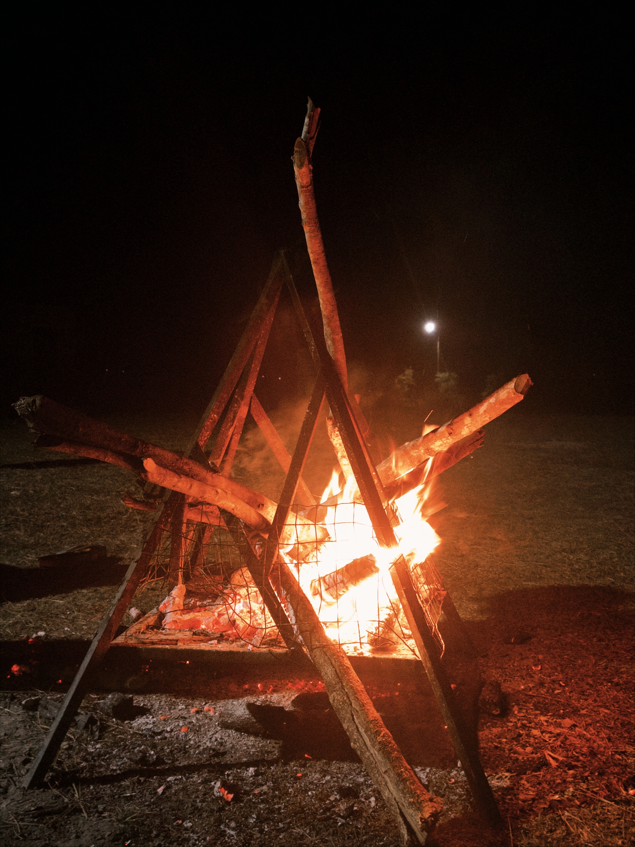 Campfire night